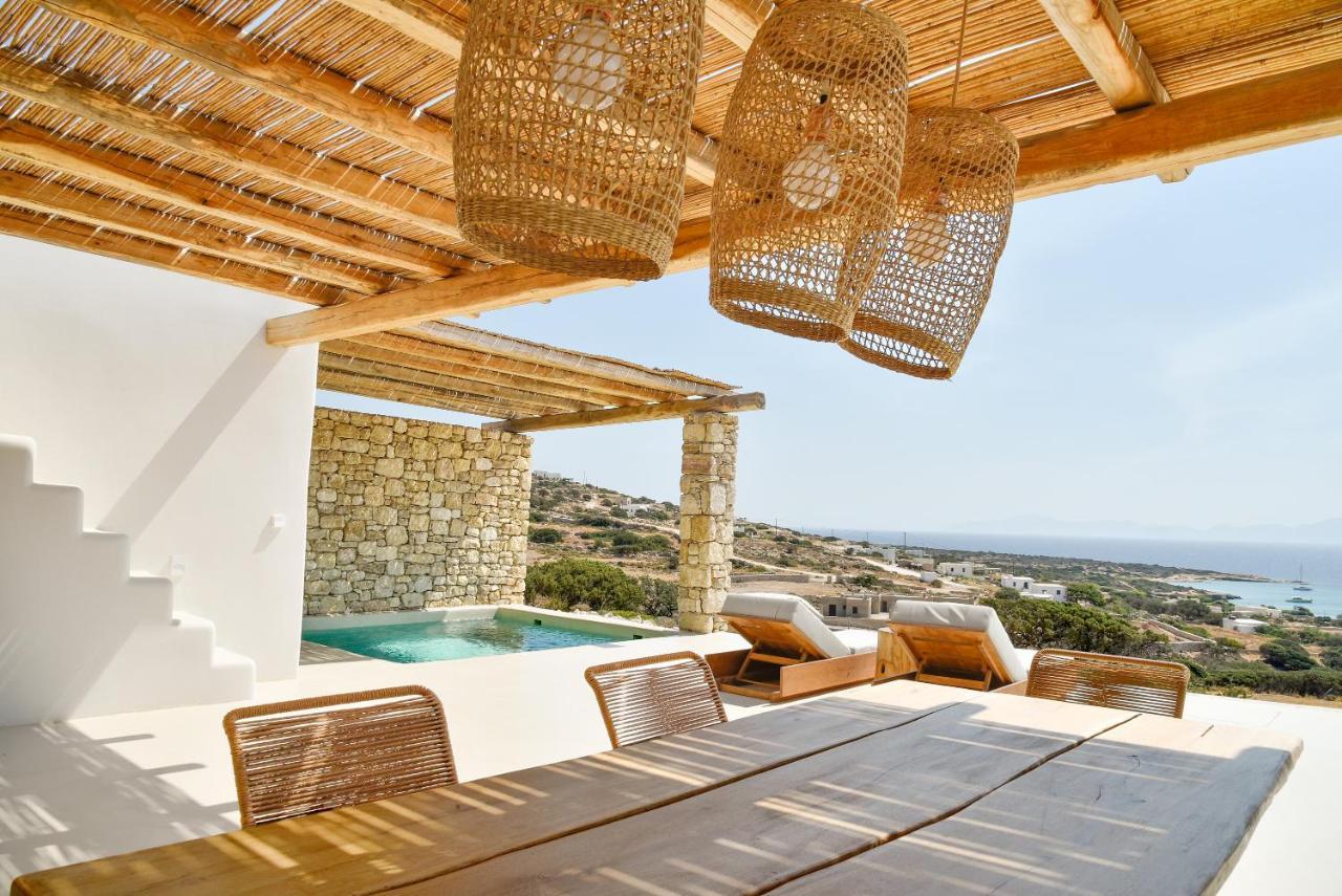 Mystic Villas Koufonisi Koufonisia Exterior foto