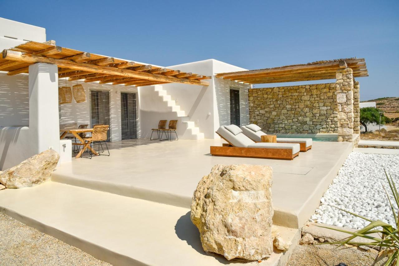 Mystic Villas Koufonisi Koufonisia Exterior foto